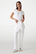 Guess Kadın T-shirt KREM