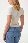 Guess Kadın T-shirt KREM