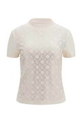 Guess Kadın T-shirt KREM