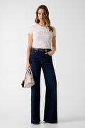 Guess Kadın T-shirt KREM