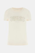 Guess Kadın T-shirt KREM