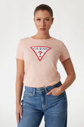 Guess Kadın T-shirt PEMBE