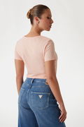 Guess Kadın T-shirt PEMBE
