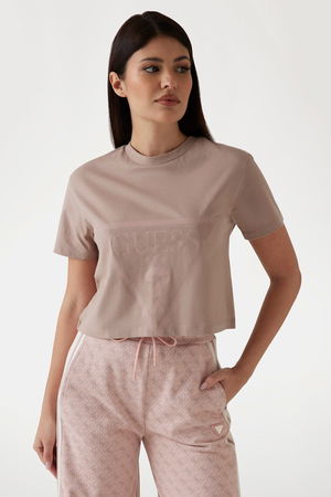 Guess Kadın T-shirt PUDRA Guess Kadın T-shirt PUDRA