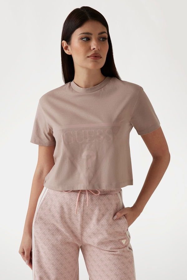 Guess Kadın T-shirt PUDRA Guess Kadın T-shirt PUDRA
