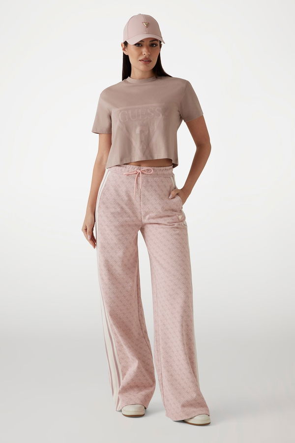 Guess Kadın T-shirt PUDRA