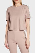 Guess Kadın T-shirt PUDRA
