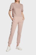 Guess Kadın T-shirt PUDRA