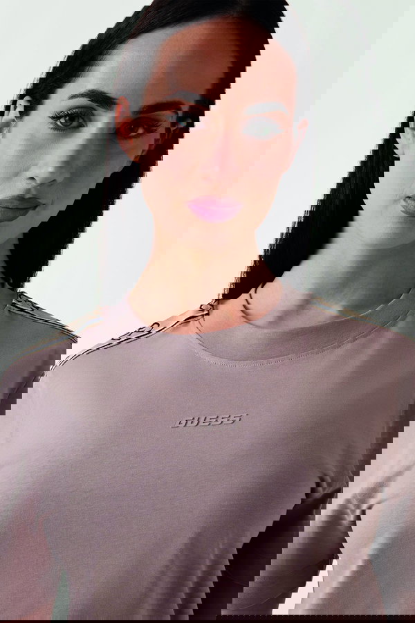 Guess Kadın T-shirt PUDRA