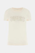 Guess Kadın T-shirt PUDRA