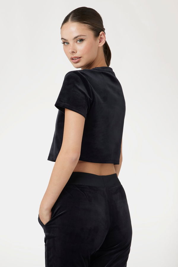 Guess Baskılı Kadın T-shirt SIYAH Guess Baskılı Kadın T-shirt SIYAH