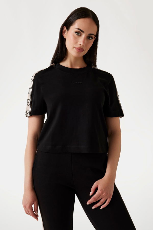 Guess Kadın T-shirt SİYAH Guess Kadın T-shirt SİYAH