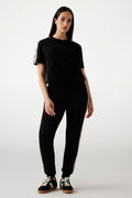 Guess Kadın T-shirt SİYAH