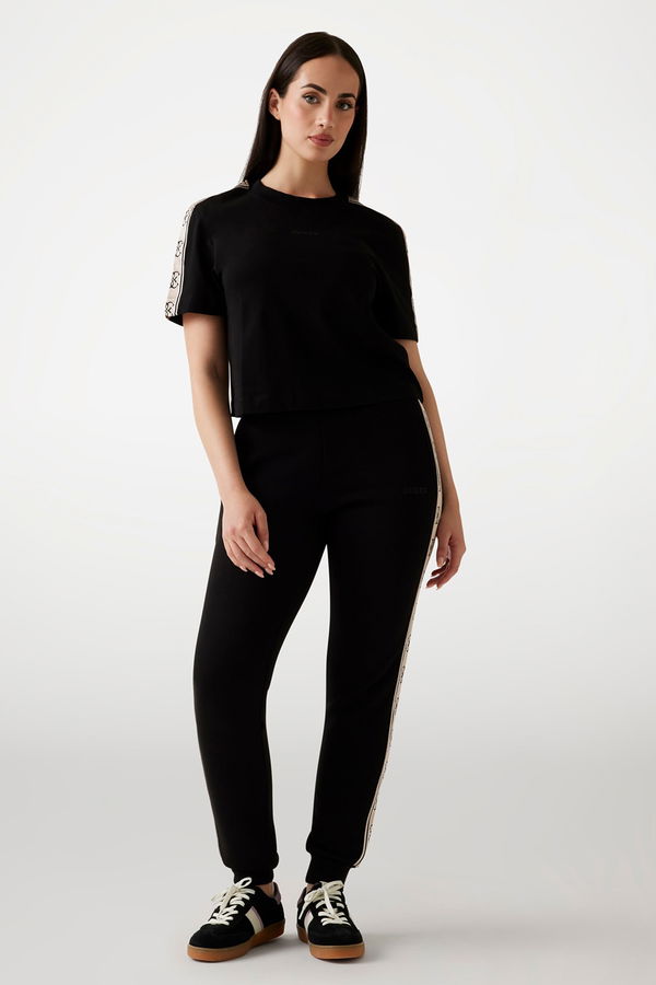 Guess Kadın T-shirt SİYAH Guess Kadın T-shirt SİYAH