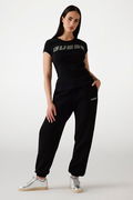Guess Kadın T-shirt SIYAH