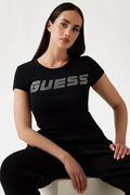Guess Kadın T-shirt SIYAH