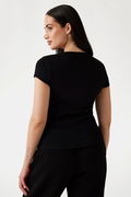 Guess Kadın T-shirt SIYAH