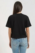 Guess Kadın T-shirt SIYAH