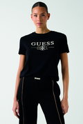 Guess Kadın T-shirt SIYAH