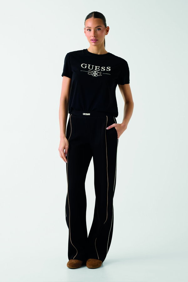 Guess Kadın T-shirt SIYAH