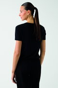 Guess Kadın T-shirt SIYAH