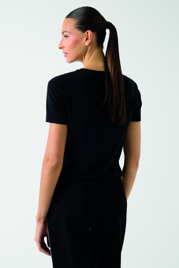 Guess Kadın T-shirt SIYAH