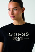 Guess Kadın T-shirt SIYAH