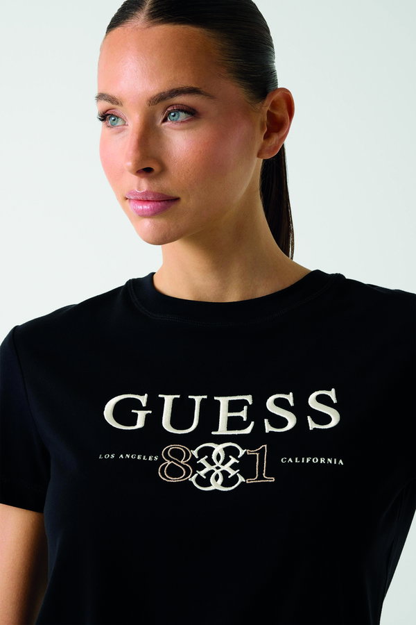Guess Kadın T-shirt SIYAH