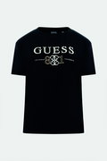 Guess Kadın T-shirt SIYAH