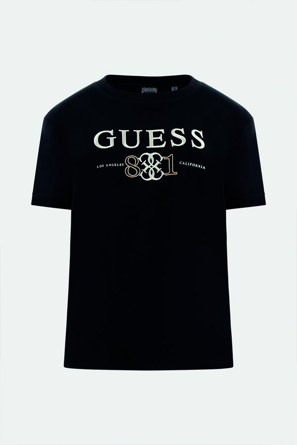 Guess Kadın T-shirt SIYAH