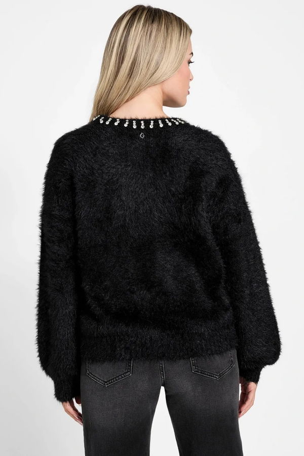 Guess Kadın Triko Kazak SIYAH