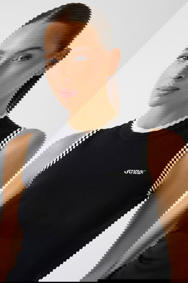 Guess Kadın Triko Süveter SIYAH