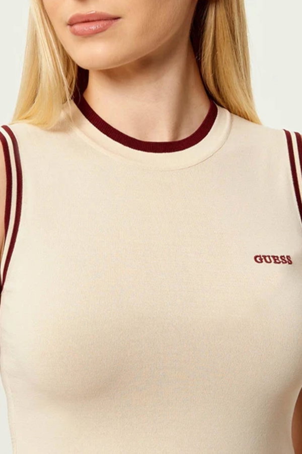 Guess Kadın Triko Süveter BEJ