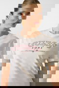 Guess Kadın T-shirt BEJ
