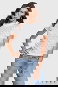 Guess Kadın T-shirt Beyaz