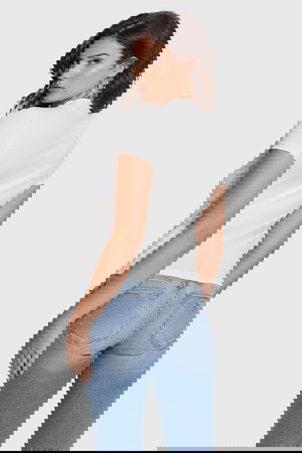 Guess Kadın T-shirt Beyaz