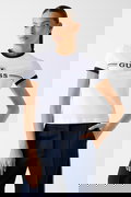 Guess Kadın T-shirt Beyaz