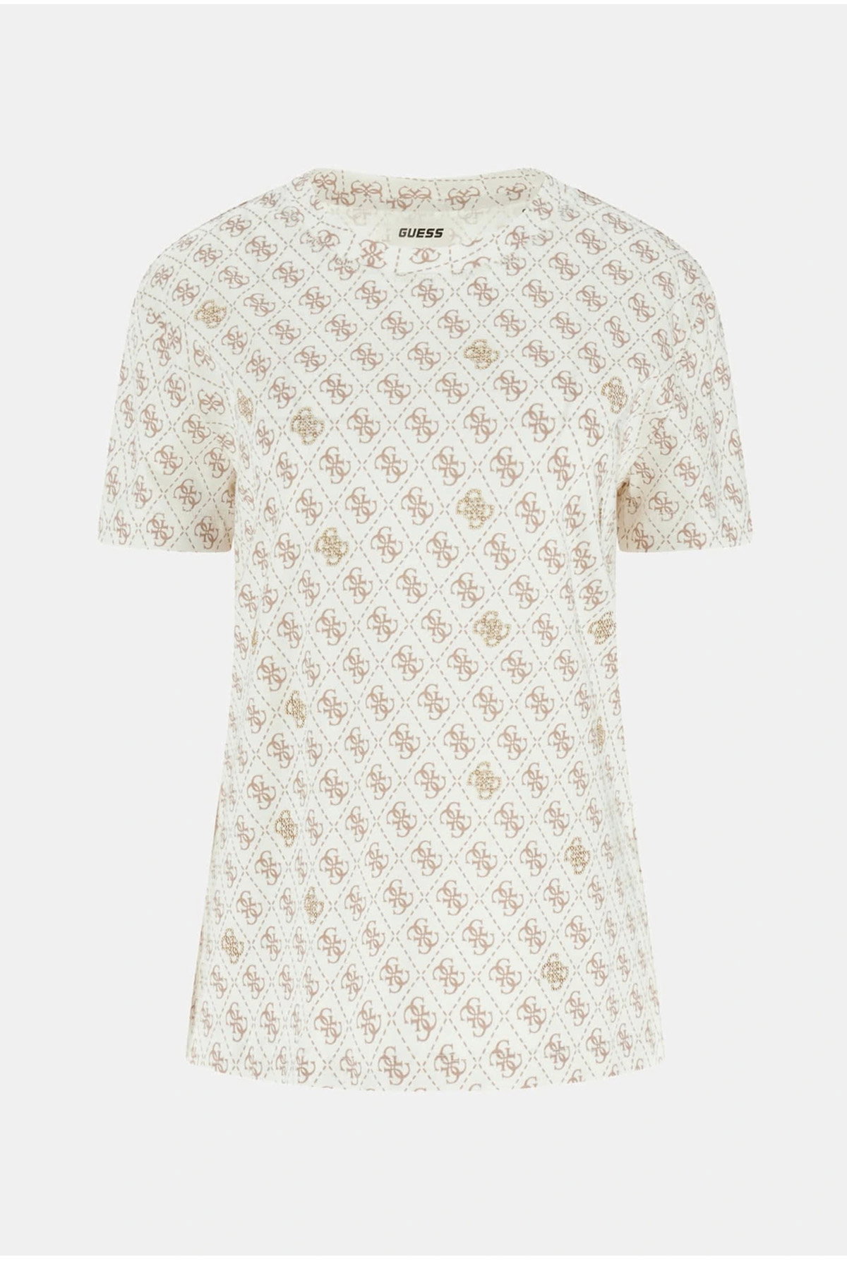 Guess Kadın T-shirt KREM