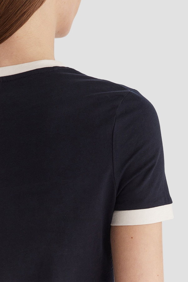 Guess Kadın T-shirt LACIVERT