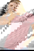 Guess Kadın T-shirt PEMBE