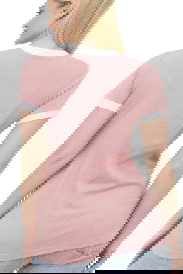 Guess Kadın T-shirt PEMBE