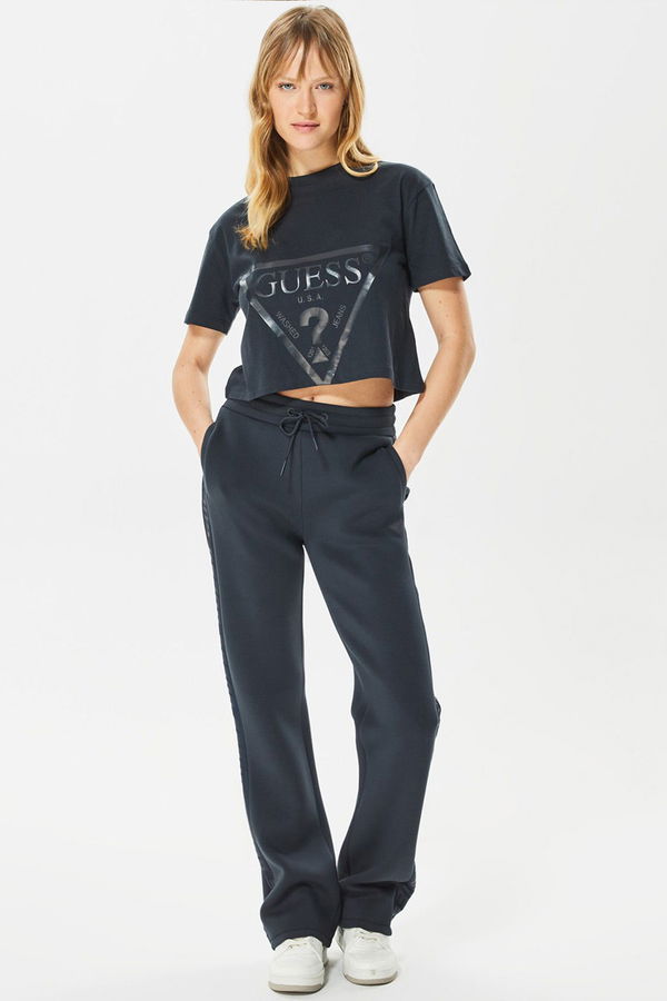 Guess Kadın T-shirt SIYAH Guess Kadın T-shirt SIYAH