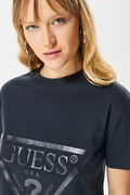 Guess Kadın T-shirt SIYAH