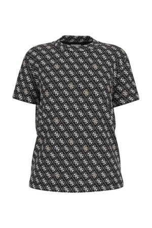 Guess Kadın T-shirt SIYAH Guess Kadın T-shirt SIYAH