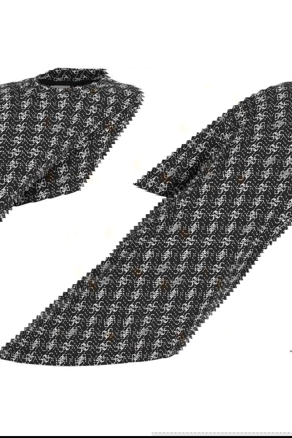 Guess Kadın T-shirt SIYAH Guess Kadın T-shirt SIYAH
