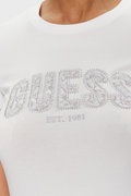 Guess Kadın T-shirt SU YESILI
