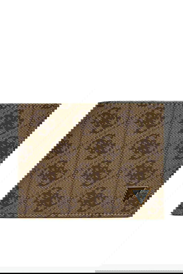Guess Logo Erkek Cüzdan BEJKAHVE Guess Logo Erkek Cüzdan BEJKAHVE