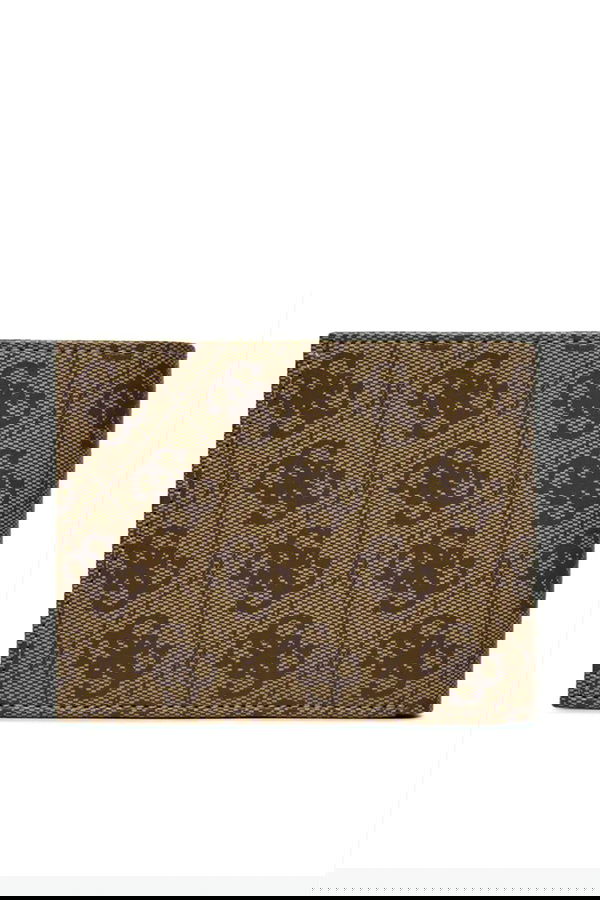 Guess Logo Erkek Cüzdan BEJKAHVE Guess Logo Erkek Cüzdan BEJKAHVE