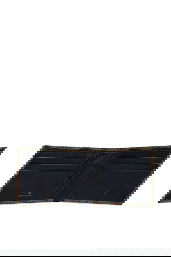 Guess Logo Erkek Cüzdan BEJKAHVE Guess Logo Erkek Cüzdan BEJKAHVE