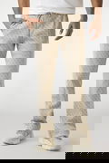 Guess Logolu Erkek Eşofman Altı BEJ Guess Logolu Erkek Eşofman Altı BEJ